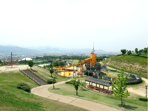 松山市の街並み